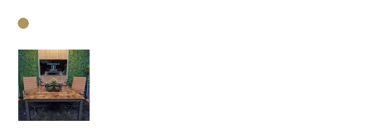 Book a studio tour: click here to schedule a tour of the studio
